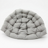 Kakadu Cushion Grey — studio view