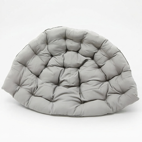 Kakadu Cushion Grey — studio view