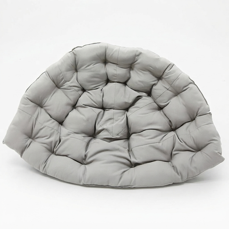 Kakadu Cushion Grey — studio view