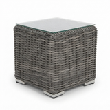 Amani Side Table - Grey — studio view