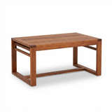 Kwila Coffee Table — studio view