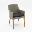 Faro Dining Chair - Kobo Grey — studio view