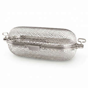 Pro Rotisserie Basket — studio view