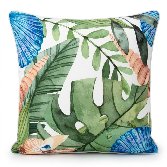 Amazon 45x45cm Outdoor Cushion — studio view