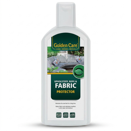 Golden Care Fabric Protector 500ML — studio view