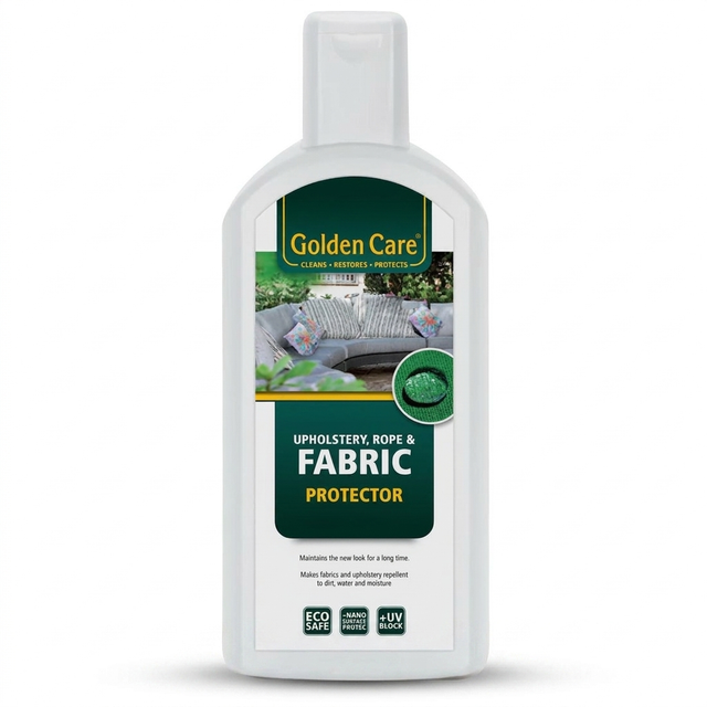 Golden Care Fabric Protector 500ML — studio view