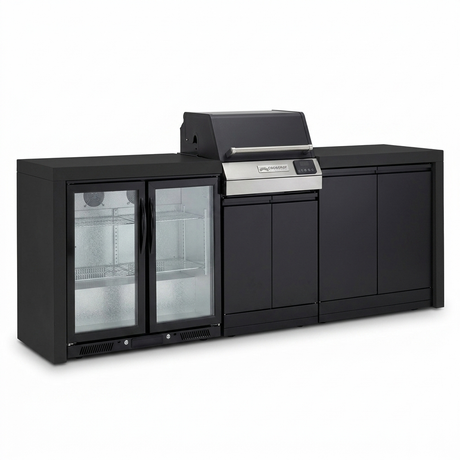 Crossray eXtreme Electric BBQ Outdoor Kitchen TCEK-11 — studio view