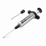 Stainless Steel Marinate Injector — studio view