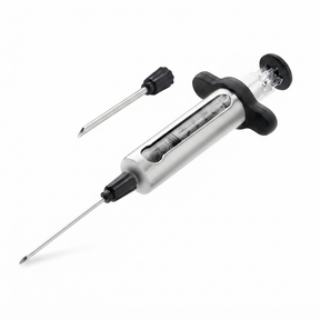 Stainless Steel Marinate Injector — studio view