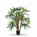 Raphis Palm - Artificial Plant (100cm) — studio view