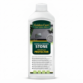Golden Care Natural Stone Protector — studio view