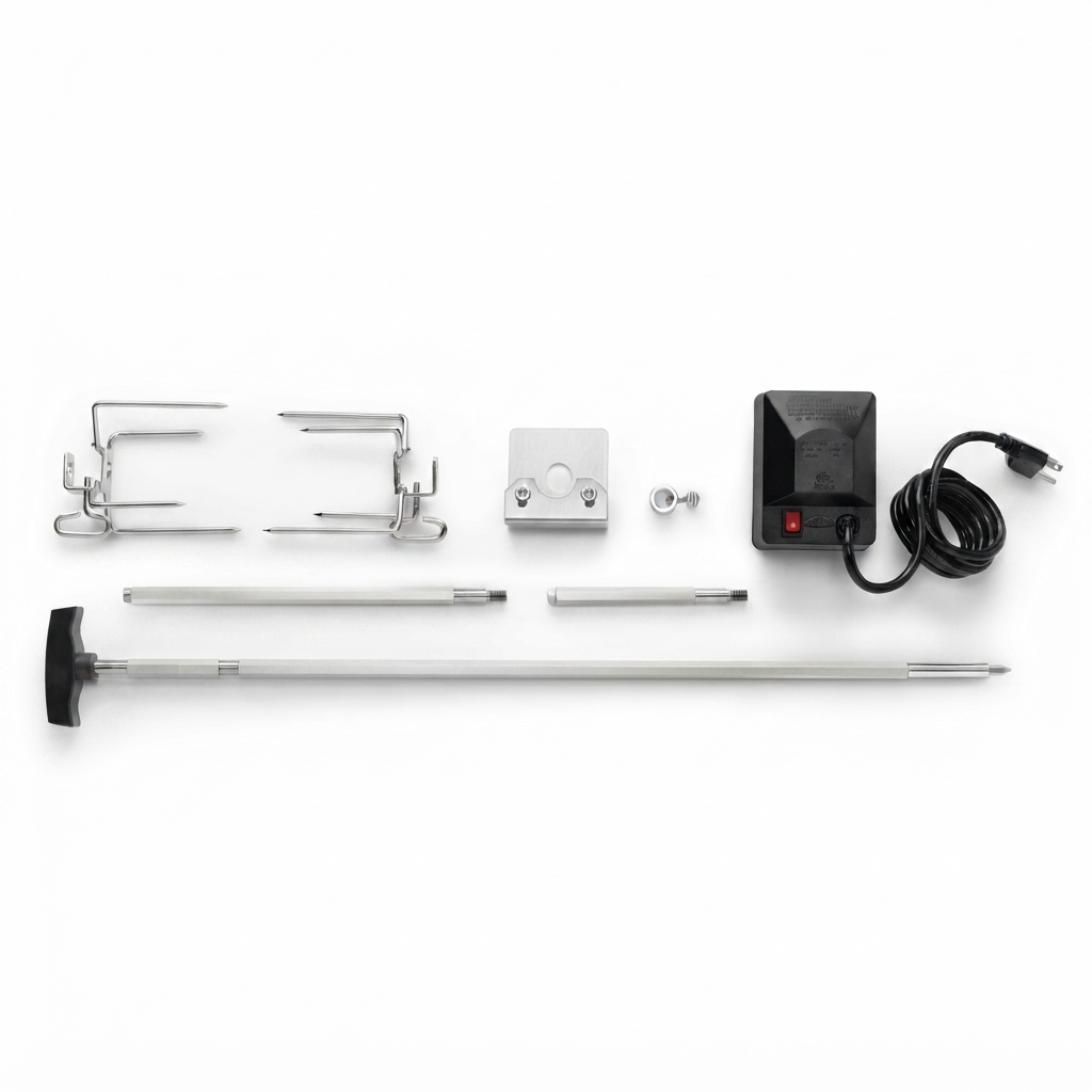 Napoleon 240V Rogue Heavy Duty Rotisserie Kit — studio view