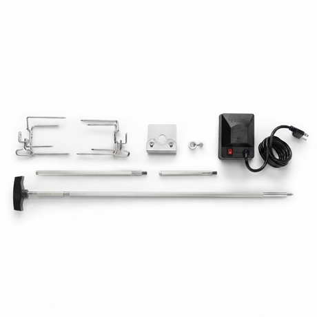 Napoleon 240V Rogue Heavy Duty Rotisserie Kit — studio view