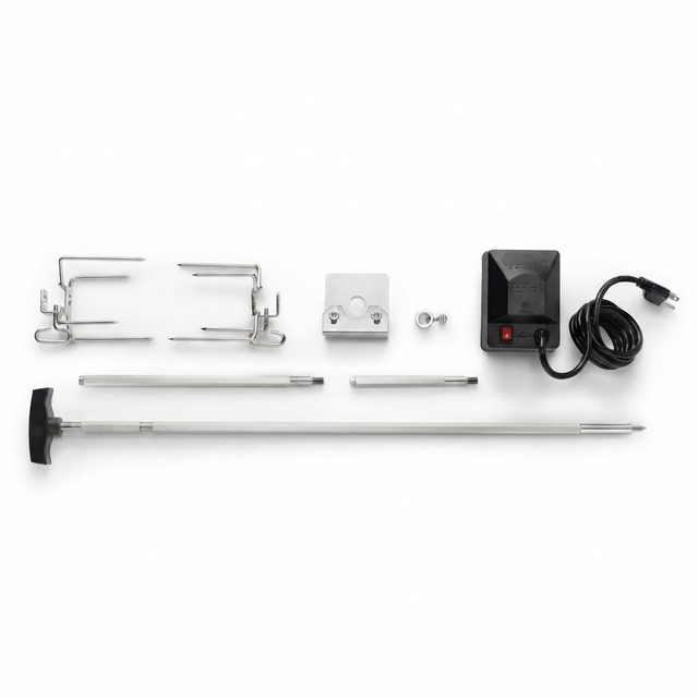 Napoleon 240V Rogue Heavy Duty Rotisserie Kit — studio view