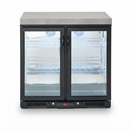 Crossray Double Fridge — studio view