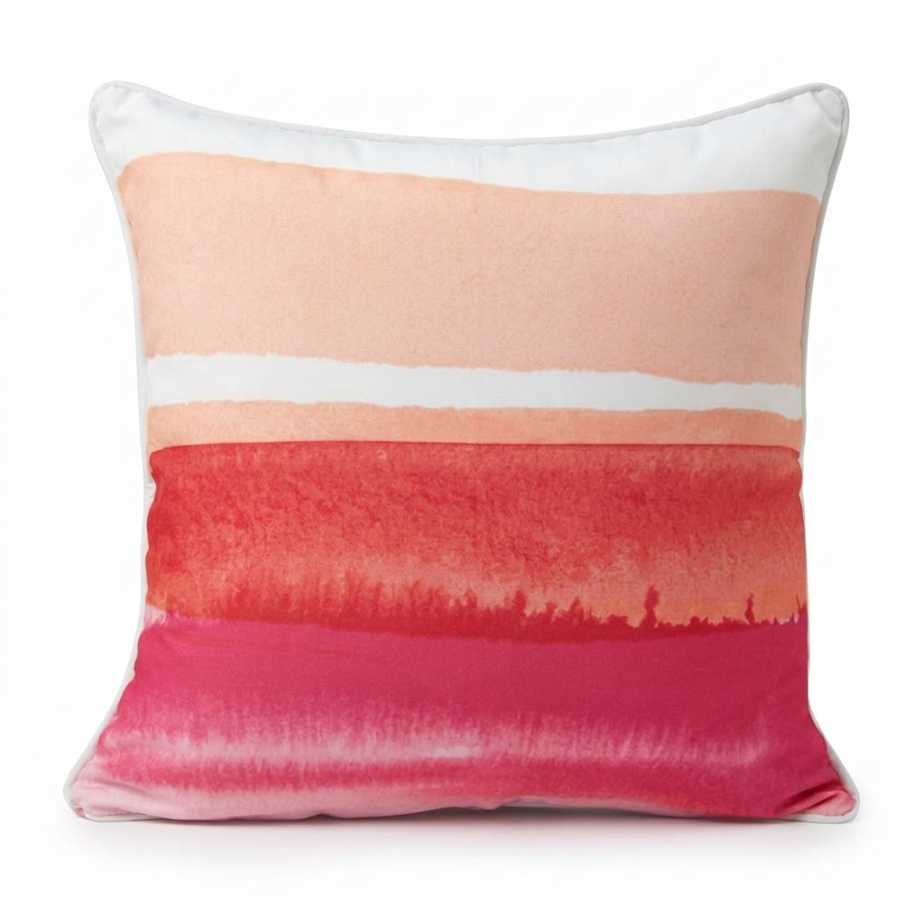 Summer Breeze Outdoor Cushion 45x45cm — studio view
