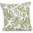 Palm Island 45x45 Outdoor Cushion — studio view