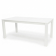 Dallas 180cm Dining Table - White — studio view