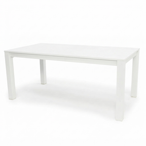 Dallas 180cm Dining Table - White — studio view