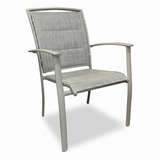 Cállala Bay Dining Chair - Sandstone — studio view