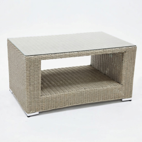 Amani Banksia Coffee Table - Driftwood — studio view