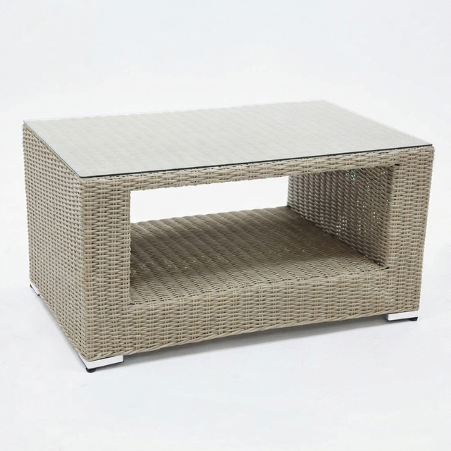 Amani Banksia Coffee Table - Driftwood — studio view