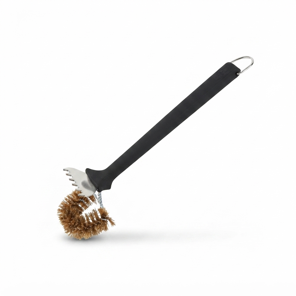 Coleman Palmyra Twisted Bristle Brush — studio view