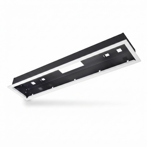 Flush Mount Enclosure for Intense 3200W - White — studio view