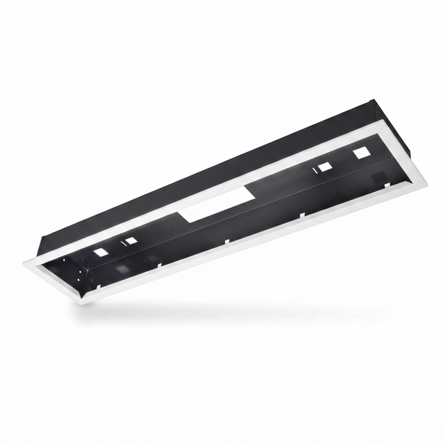 Flush Mount Enclosure for Intense 3200W - White — studio view