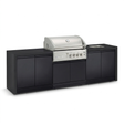 Crossray Gas BBQ Outdoor Kitchen TC4K-18 — studio view
