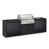 Crossray Gas BBQ Outdoor Kitchen TC4K-18 — studio view