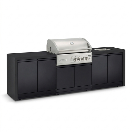 Crossray Gas BBQ Outdoor Kitchen TC4K-18 — studio view