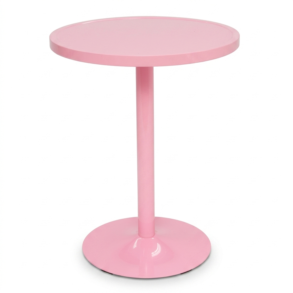 Paris Table - Pink — studio view