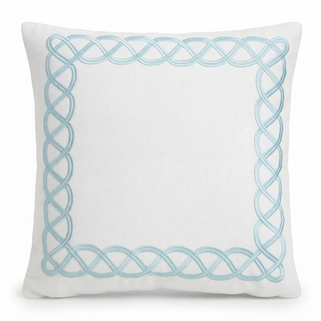 Cape Code Linen - Indoor Cushion (50 x 50) — studio view