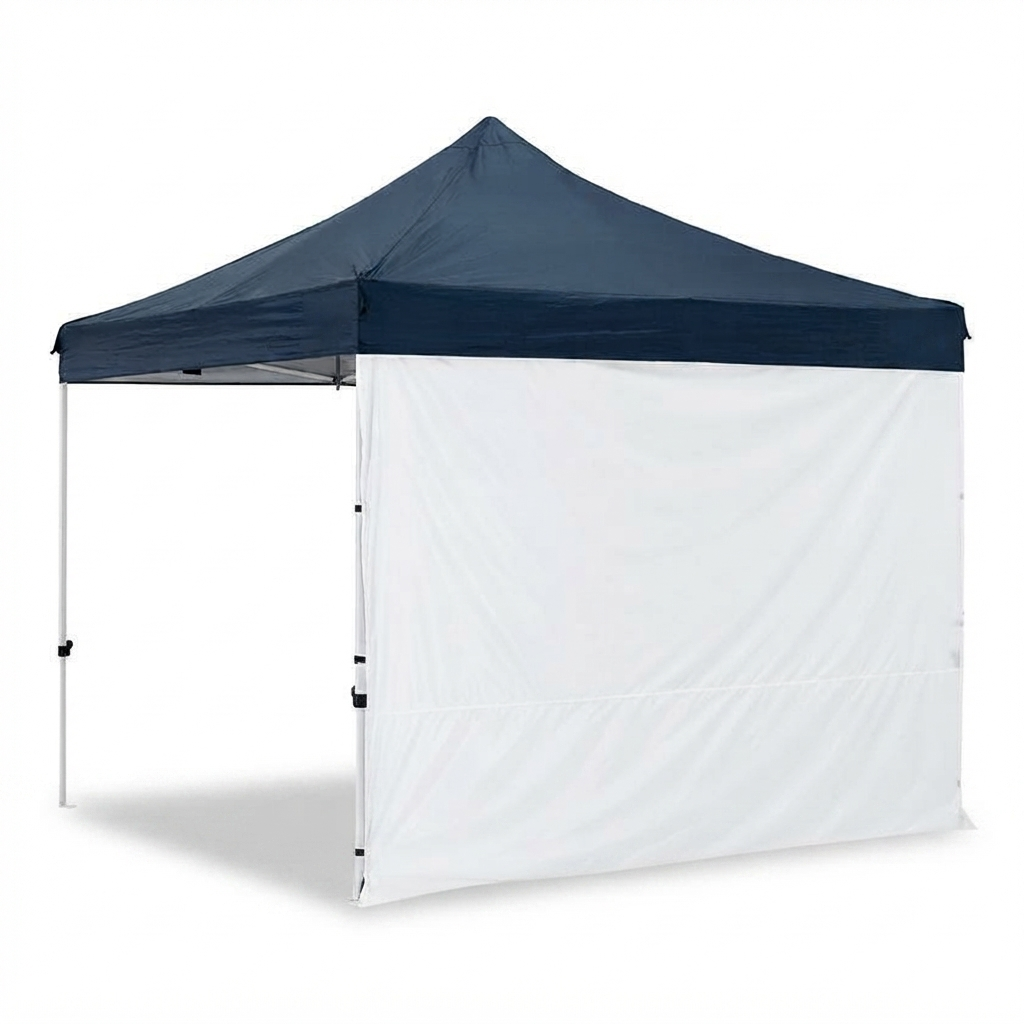 Gazebo Solid Side Wall — studio view