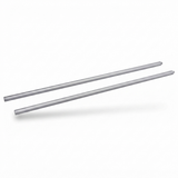 Max Classic Extension Mount Poles 900mm - Silver — studio view