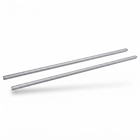 Max Classic Extension Mount Poles 900mm - Silver — studio view