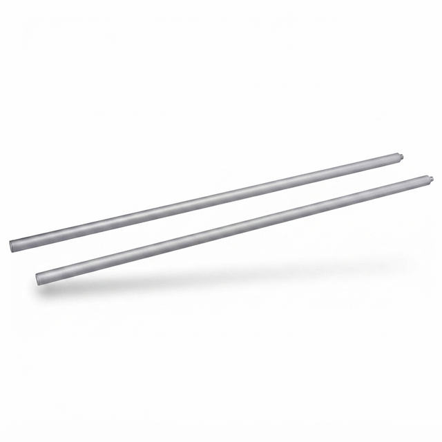 Max Classic Extension Mount Poles 900mm - Silver — studio view