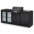 Crossray eXtreme Electric BBQ Outdoor Kitchen TCEK-12 — studio view
