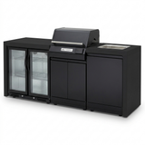 Crossray eXtreme Electric BBQ Outdoor Kitchen TCEK-12 — studio view