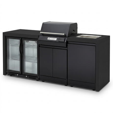 Crossray eXtreme Electric BBQ Outdoor Kitchen TCEK-12 — studio view