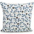 Popcorn Blue 45x45cm Outdoor Cushion — studio view
