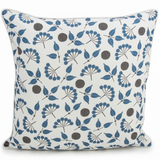 Popcorn Blue 45x45cm Outdoor Cushion — studio view