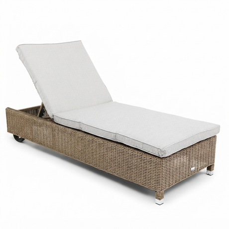 Amani Sunlounge - Driftwood Stone — studio view