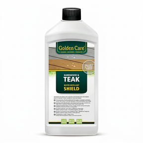 Golden Care Teak Shield 1L — studio view