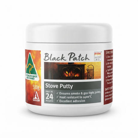 Stove Putty — studio view