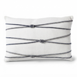 Santorini Rope - Indoor Cushion (30 x 50) — studio view