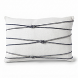 Santorini Rope - Indoor Cushion (30 x 50) — studio view