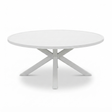 Mudgee 173cm Round Dining Table — studio view