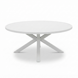 Mudgee 173cm Round Dining Table — studio view